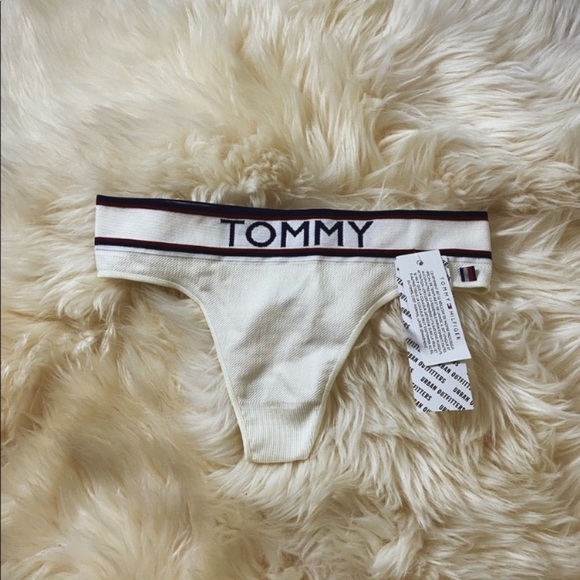 Urban Outfitters Other - NWT UO Tommy Hilfiger Logo Thong